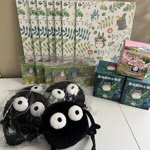 Totoro Studio Ghibli Stationery & Blind Box Lot